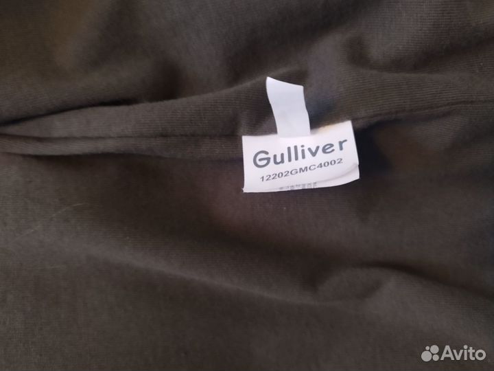 Куртка для девочки 128 Gulliver