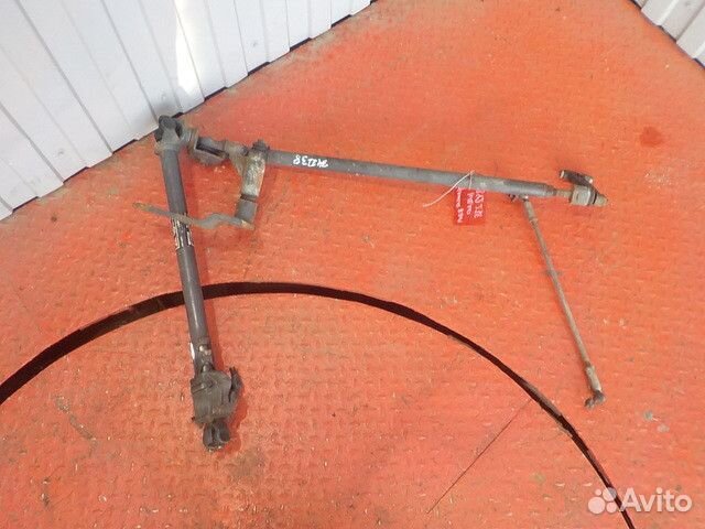 Кулиса кпп iveco