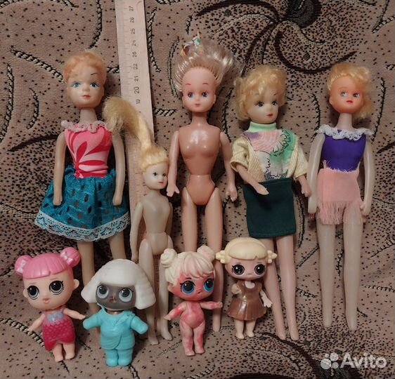 Маленькие куколки, лол