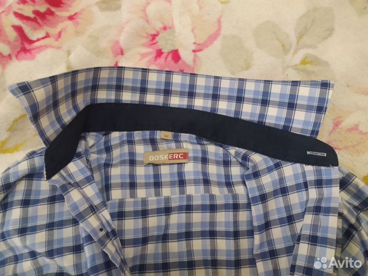 Рубашка школьная 134