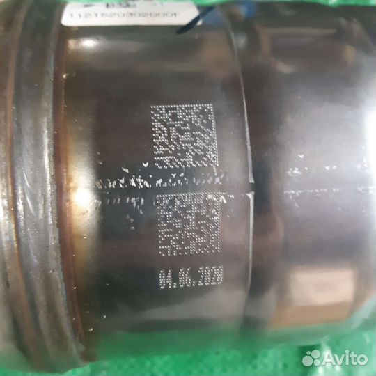 Бмв(BMW) катализатор сажевый фильтр.18328685970