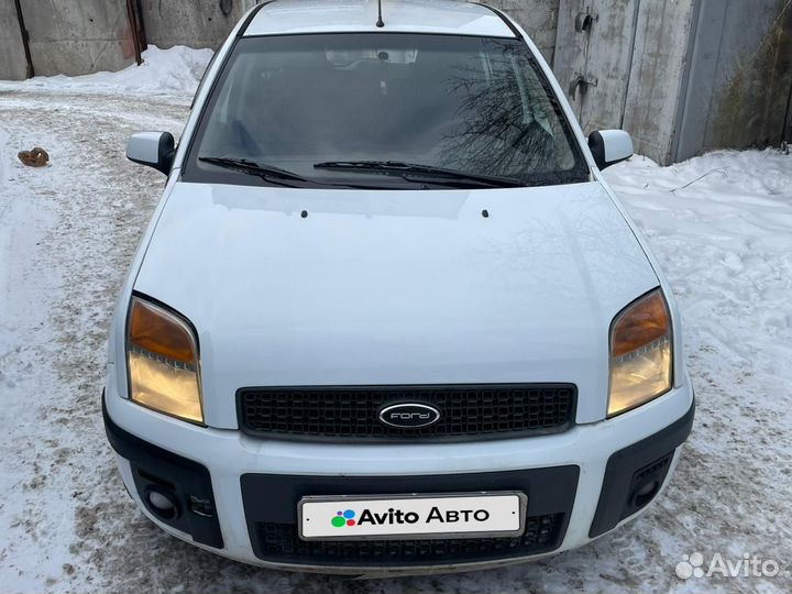 Ford Fusion 1.6 МТ, 2008, 389 000 км