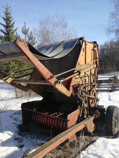 Пресс-подборщик Бежецксельмаш ПР-1,5, 1990