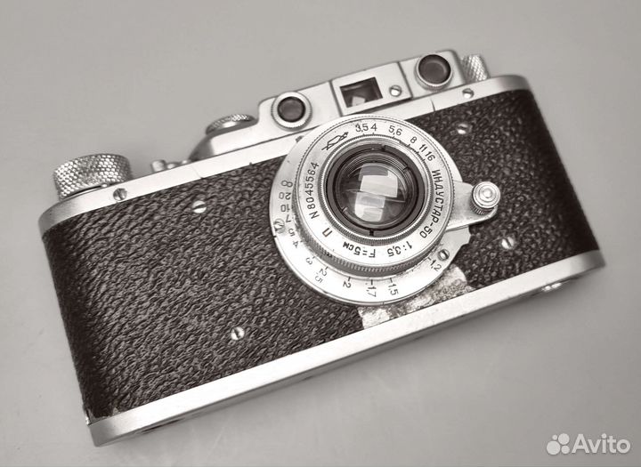 Плёночный фотоаппарат Фэд Трудкомунна нквд