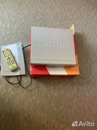 Продам DVD плеер Рубин неисправный