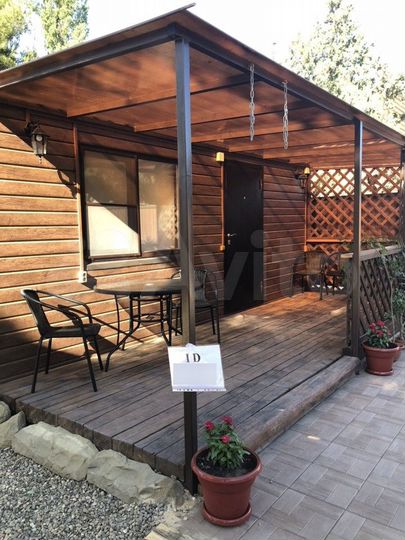 Дом 20 м² на участке 1 сот.