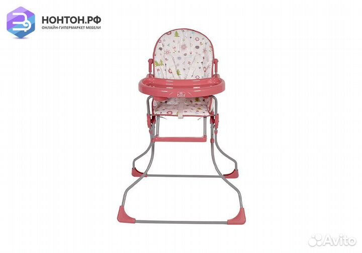 Стульчик для кормления Polini kids 152 Лесные друз