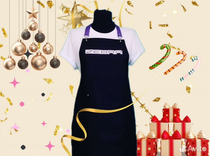 Фартук для бьюти мастеров