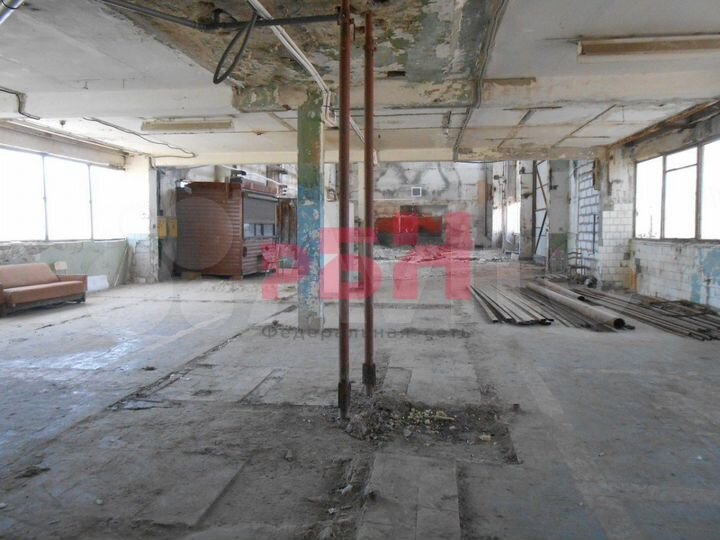 Промбаза 3,39 Га с производственным строением 2630