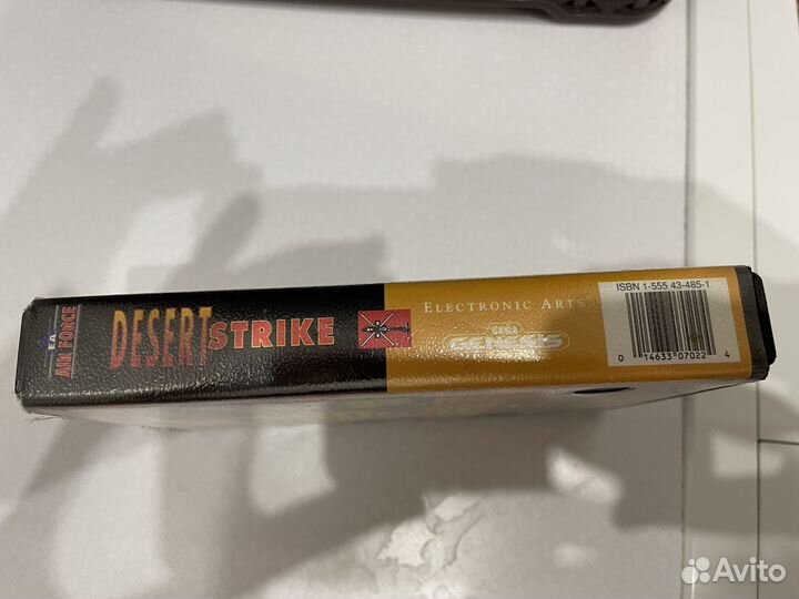 Desert Strike (Sega Genesis) лицензия