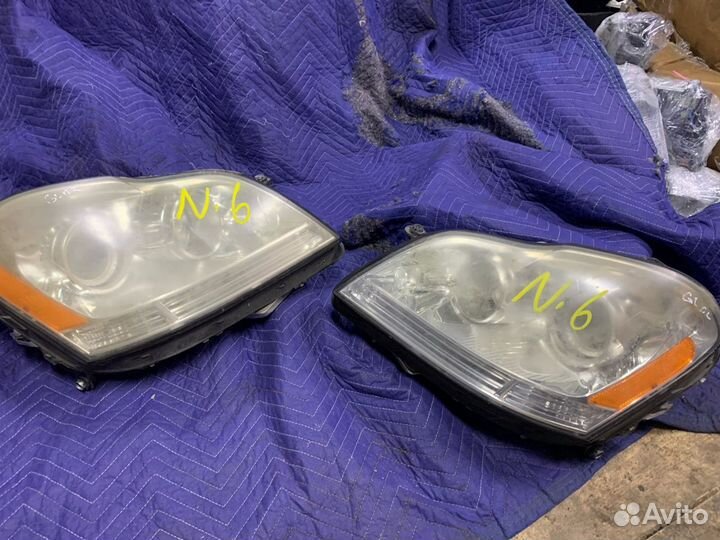 Фара левая Mercedes-Benz Gl X164 бикcенон адаптив