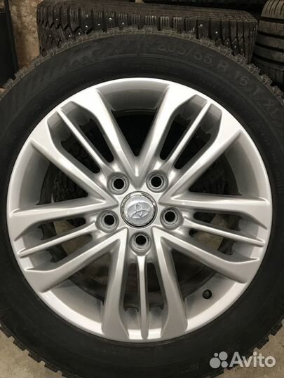 Колеса зимние Corolla, Auris, шип, 4шт