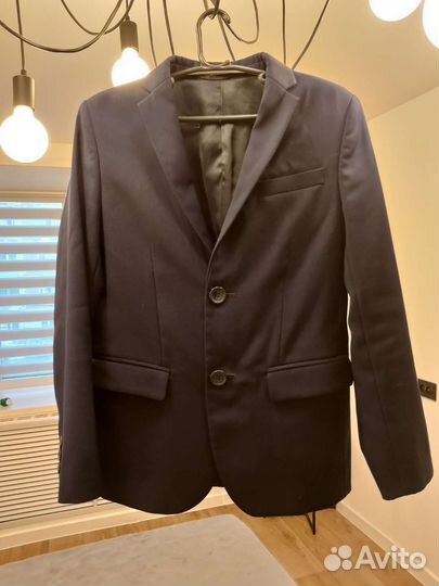Пиджак для мальчика 140