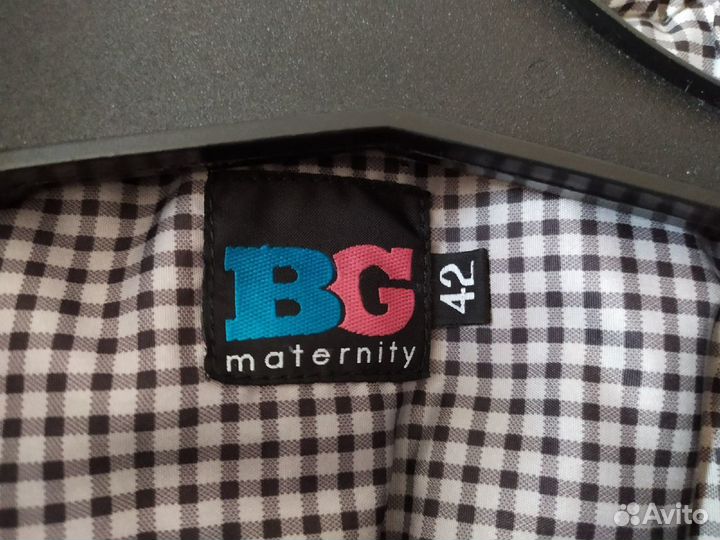 Зимнее пальто для будущей мамы 48 рр