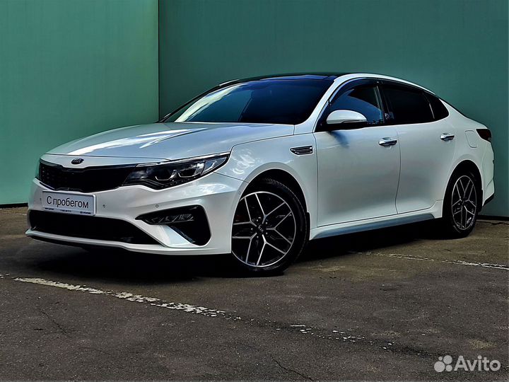Kia Optima 2.4 AT, 2018, 108 800 км