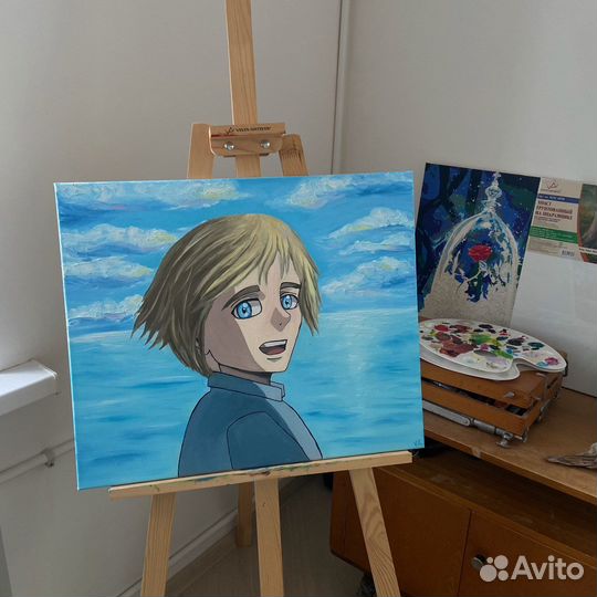 Картина маслом на холсте