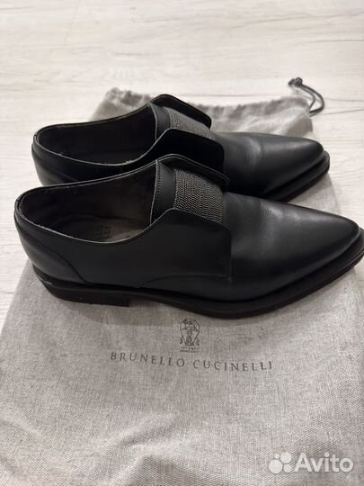 Туфли Brunello cucinelli 38 р