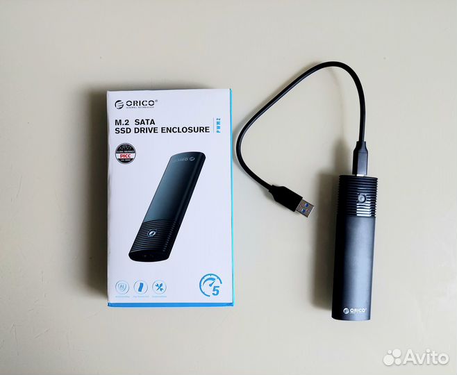 Orico внешний бокс M2 Ngff Usb/Накопитель 1Tb