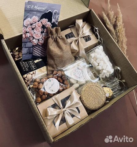 Подарочный набор / Бокс / праздник