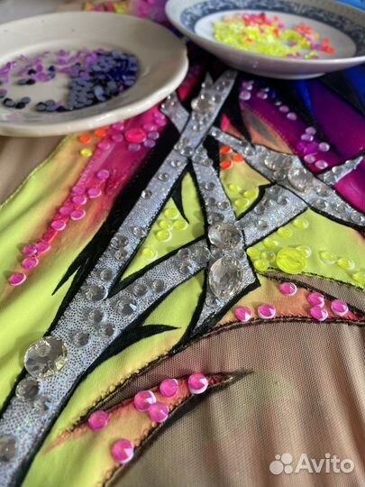 Пошив купальников для художественной гимнастики