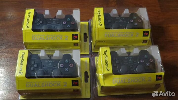 Геймпад Sony PS2 беспроводной / проводной