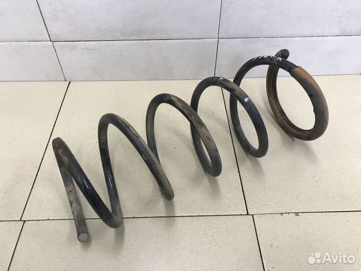 Пружина передняя Duster 2012