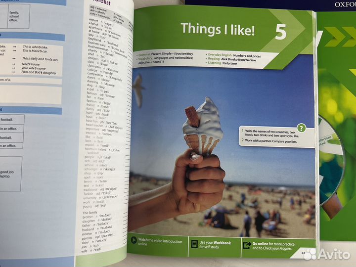 Headway beginner 5th edition новый комплект