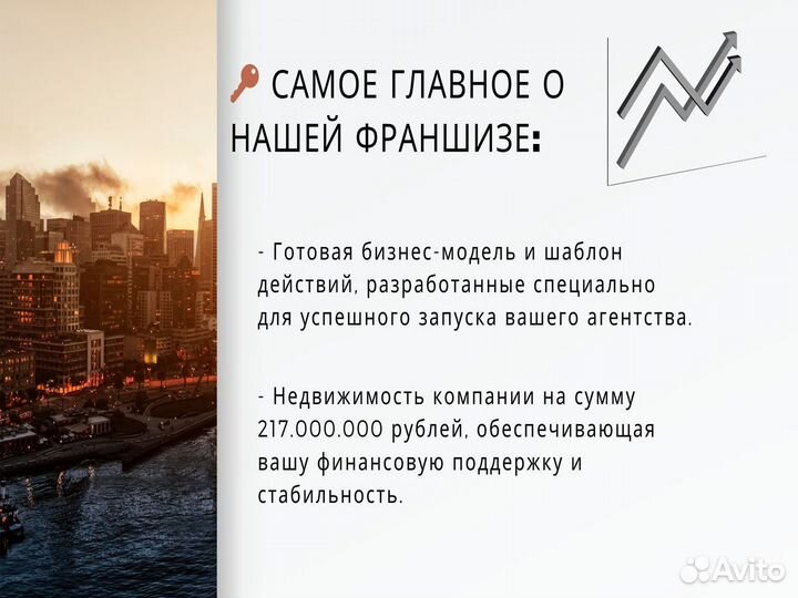 Франшиза агентства по продаже квартир