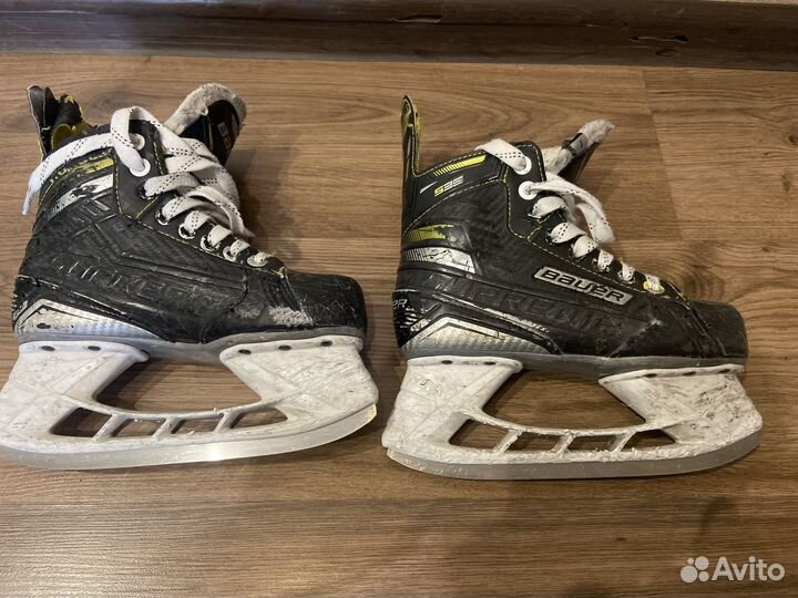 Коньки хоккейные bauer supreme jr