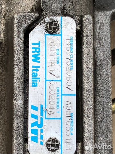 Рулевая рейка Пежо 807; Ситроен С8