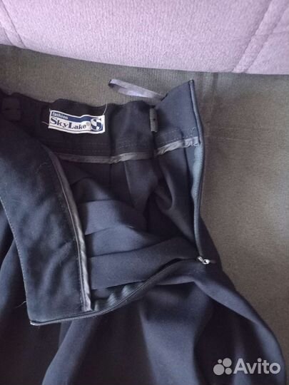 Юбка и Рубашка школьная для девочки 152