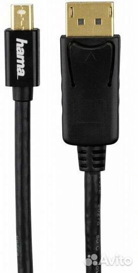 Кабель hama DisplayPort - mini DisplayPort новый