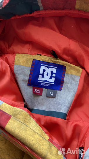 Куртка сноубордическая dc shoes, размер m