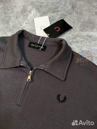 Полузамок мужской fred perry