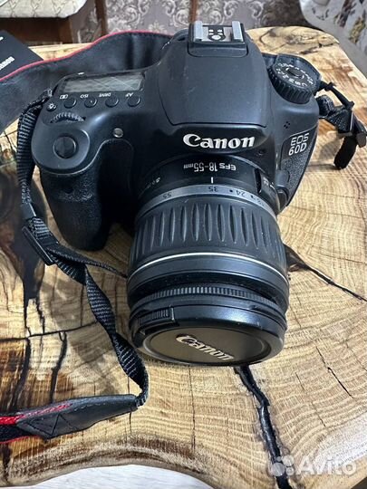Фотоаппарат Canon eos60d + объектив 18-55mm