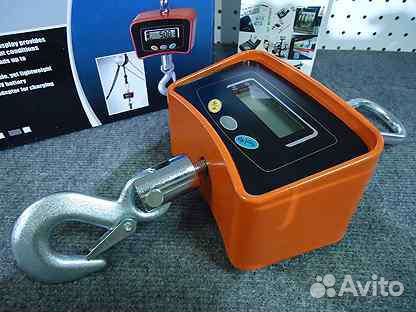 Весы подвесные на крюк 500-1000 кг