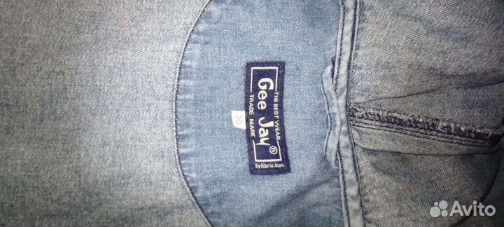 Ветровка джинсовая Gloria Jeans р. 30