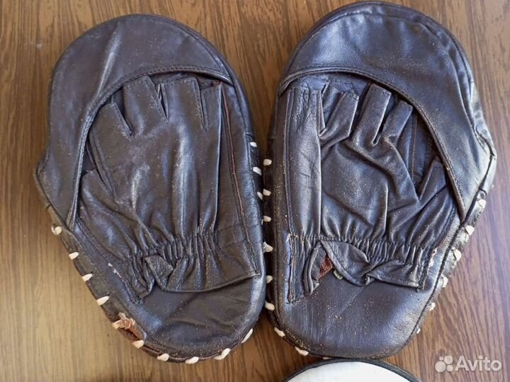 Боксерские лапы СССР