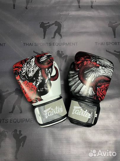 Боксёрские перчатки Fairtex BGV24