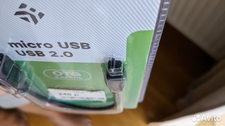 Кабель micro usb-usb