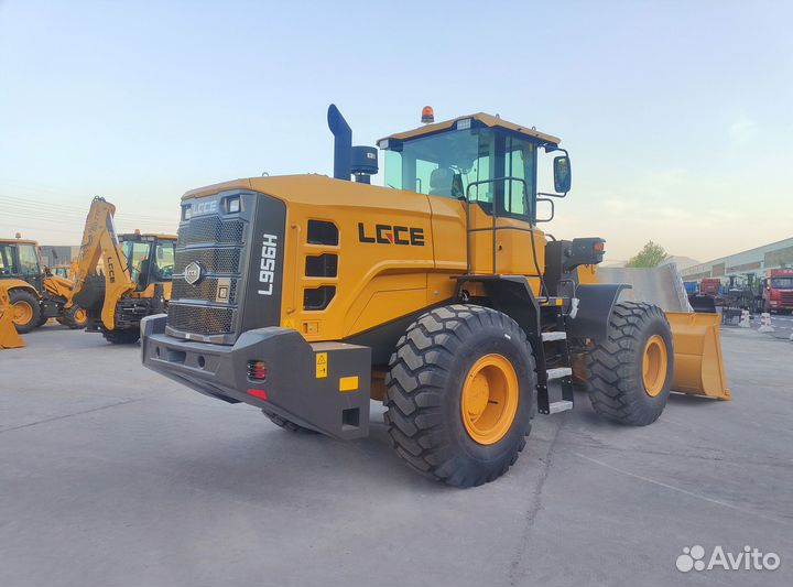 Фронтальный погрузчик LGCE (SDLG) L956H, 2024