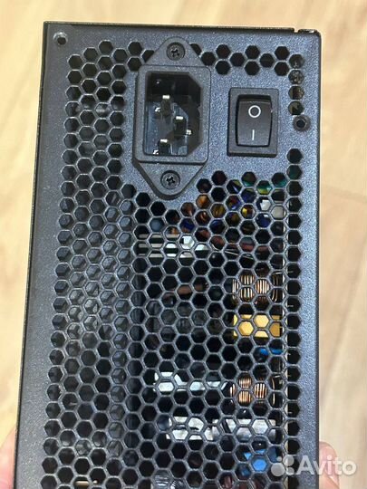 Блок питания AeroCool VX plus 750W