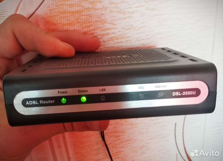 Роутер adsl2+ D-Link