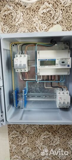 Услуга электрика на дому выезд