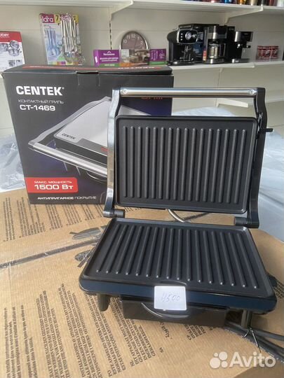 Электрогриль Гарантия 1 год