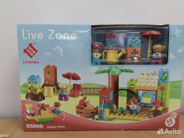 Конструктор lego duplo аналог