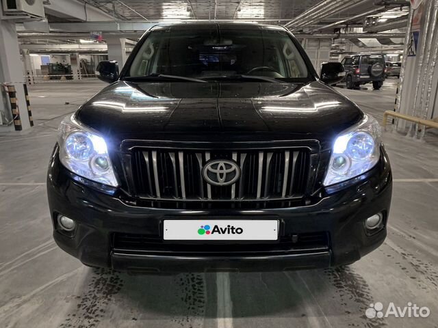 Toyota Land Cruiser Prado 3.0 AT, 2010, 193 000 км