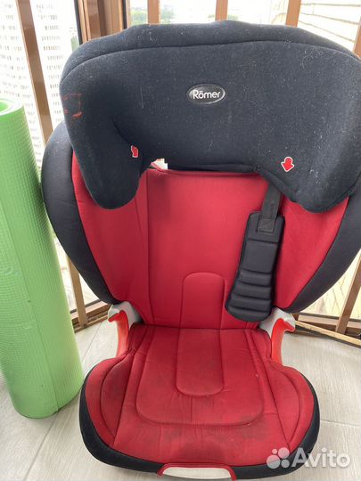 Автокресло britax romer kidfix