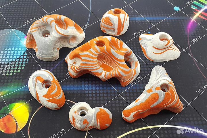 Зацепы для скалодрома