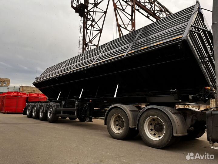 Полуприцеп самосвальный ИнтерПрицеп 853383, 2023